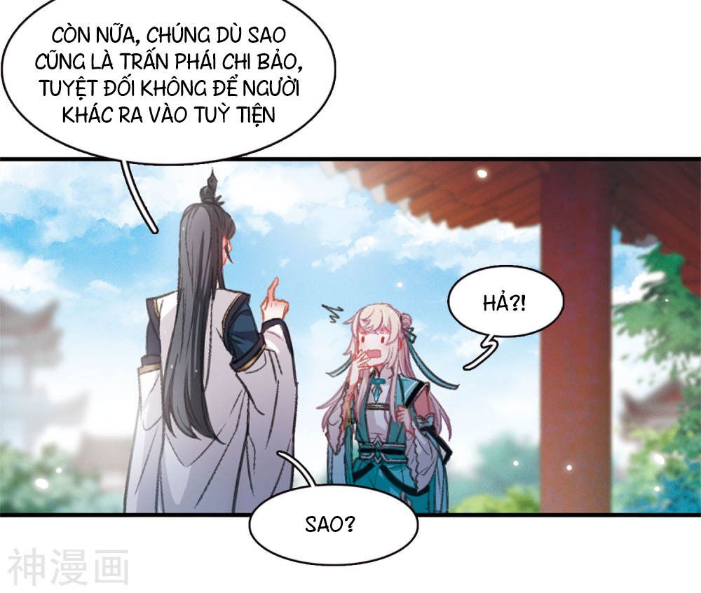 Danh Kiếm Chủng Chapter 2.2 - Trang 16