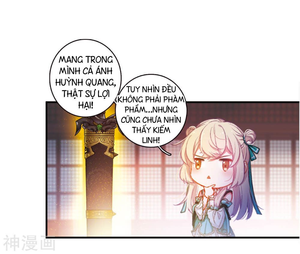 Danh Kiếm Chủng Chapter 2.3 - Trang 21