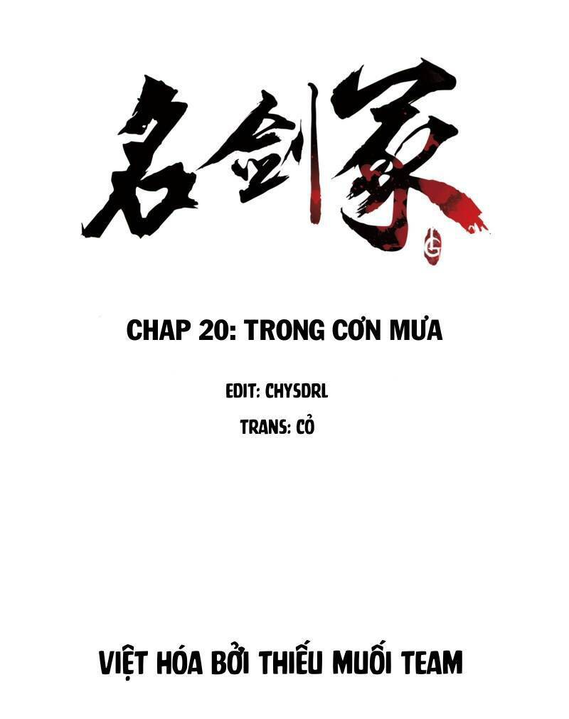 Danh Kiếm Chủng Chapter 20 - Trang 3