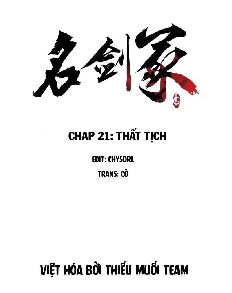 Danh Kiếm Chủng Chapter 21 - Trang 3
