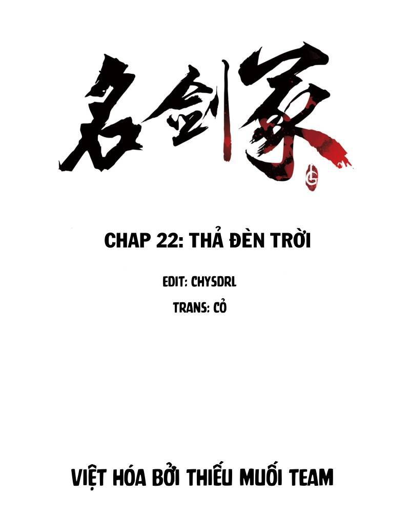 Danh Kiếm Chủng Chapter 22 - Trang 3