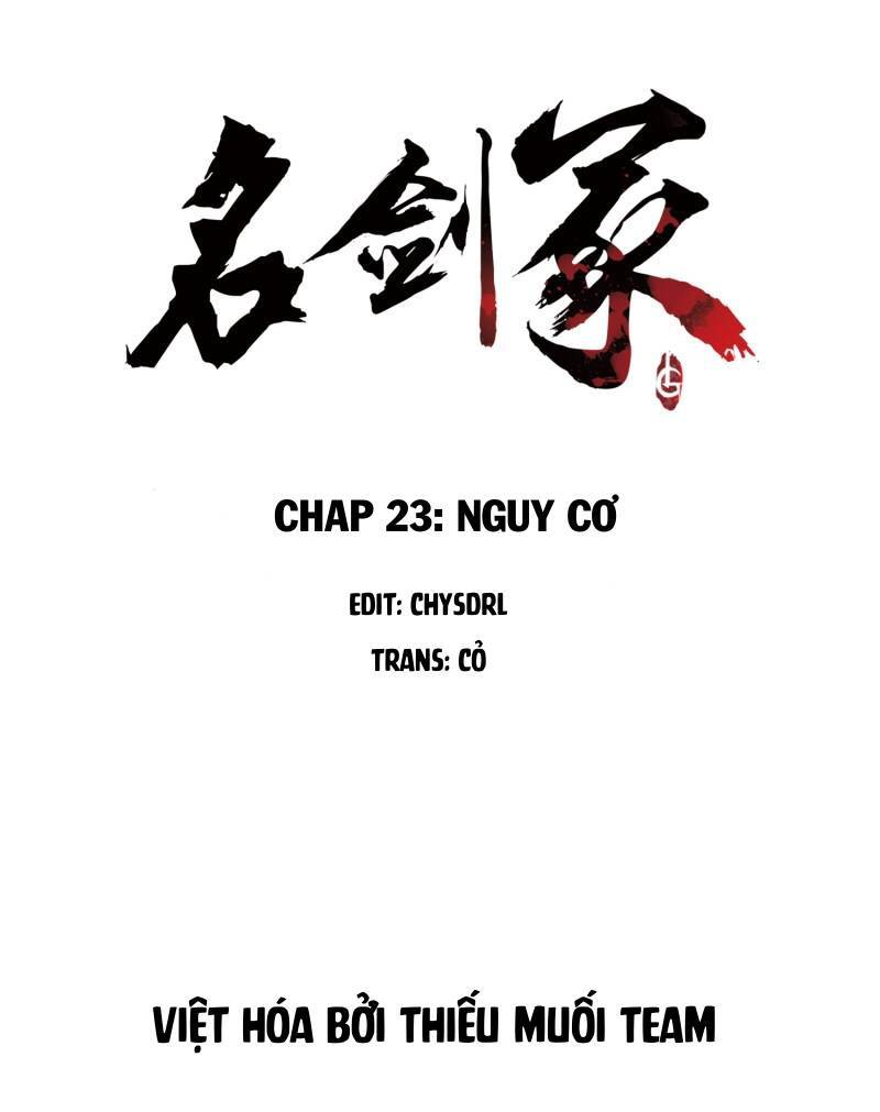 Danh Kiếm Chủng Chapter 23 - Trang 3