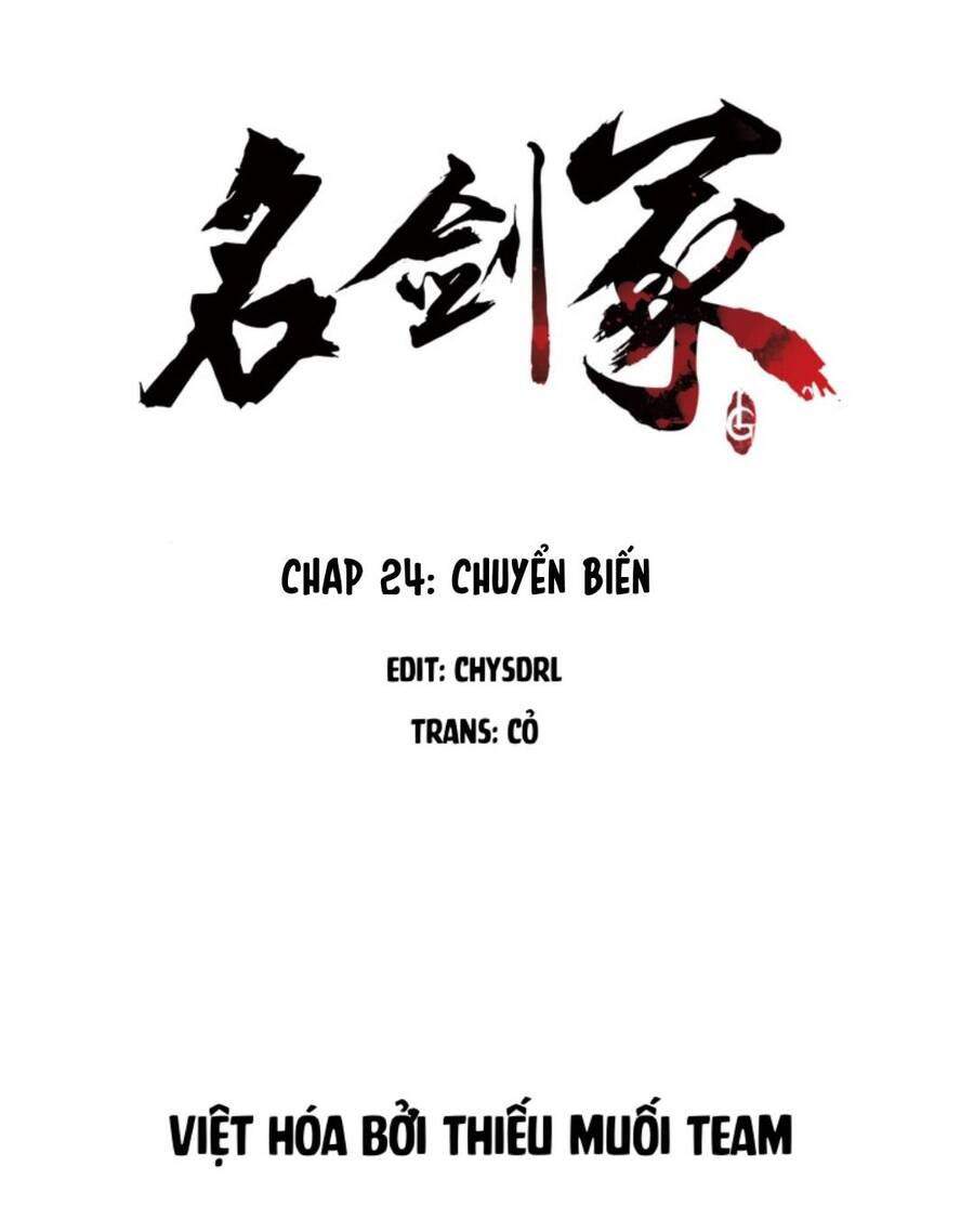 Danh Kiếm Chủng Chapter 24 - Trang 3
