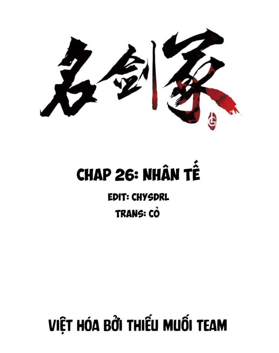 Danh Kiếm Chủng Chapter 26 - Trang 3