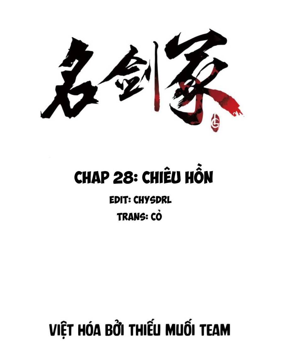 Danh Kiếm Chủng Chapter 28 - Trang 3