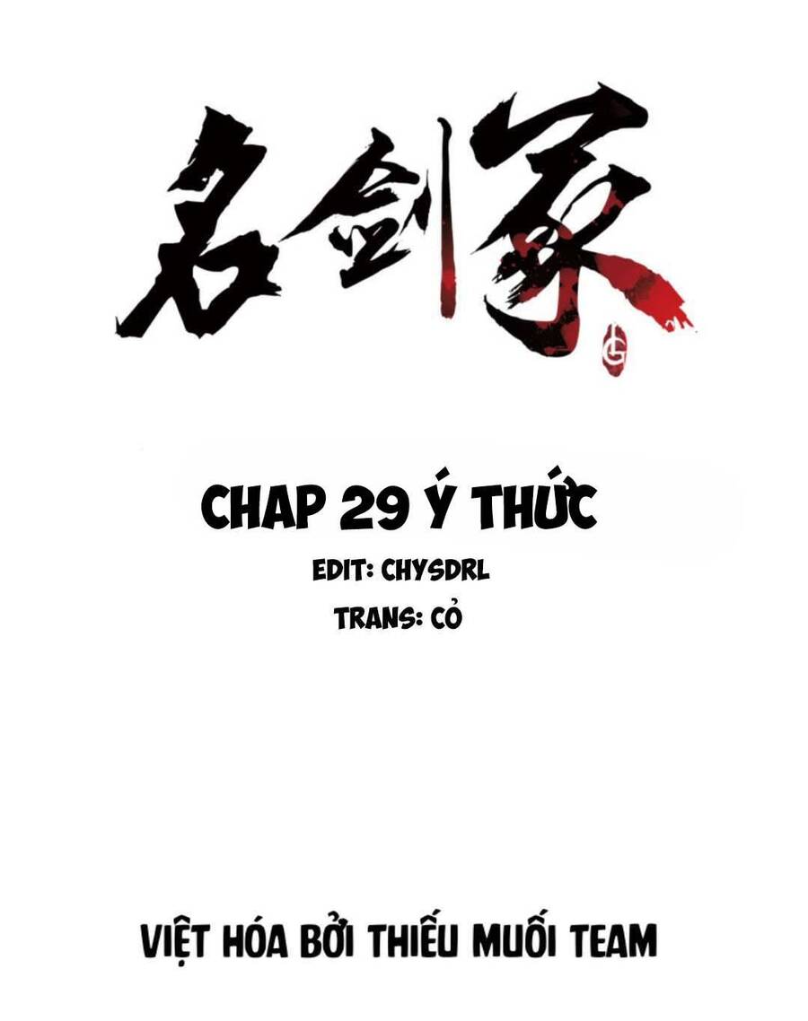 Danh Kiếm Chủng Chapter 29 - Trang 3