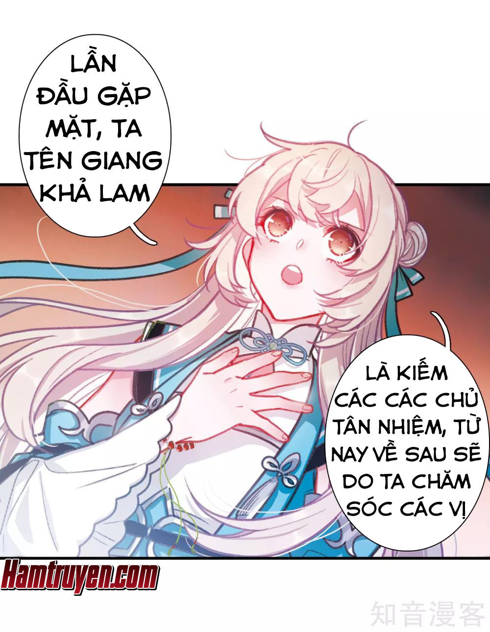 Danh Kiếm Chủng Chapter 3.2 - Trang 8