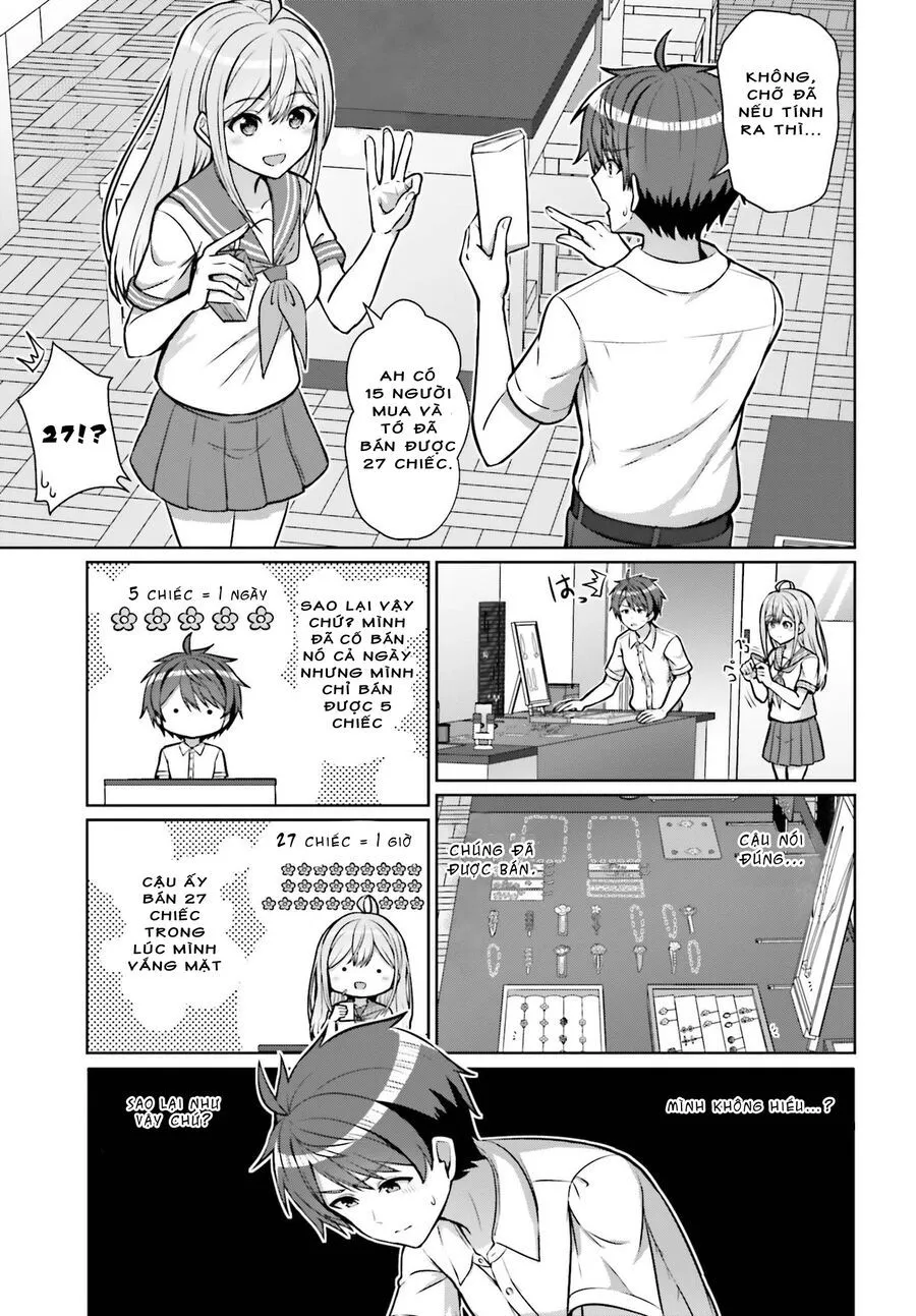 Danjo No Yujou Wa Seiritsu Suru? (Iya, Shinai!!) Chapter 1 - Trang 11