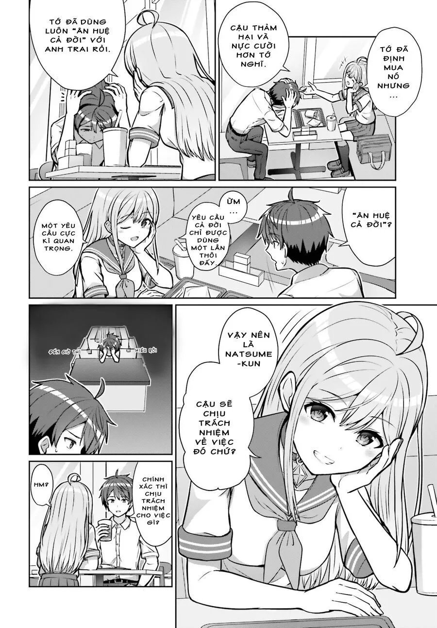 Danjo No Yujou Wa Seiritsu Suru? (Iya, Shinai!!) Chapter 1 - Trang 28