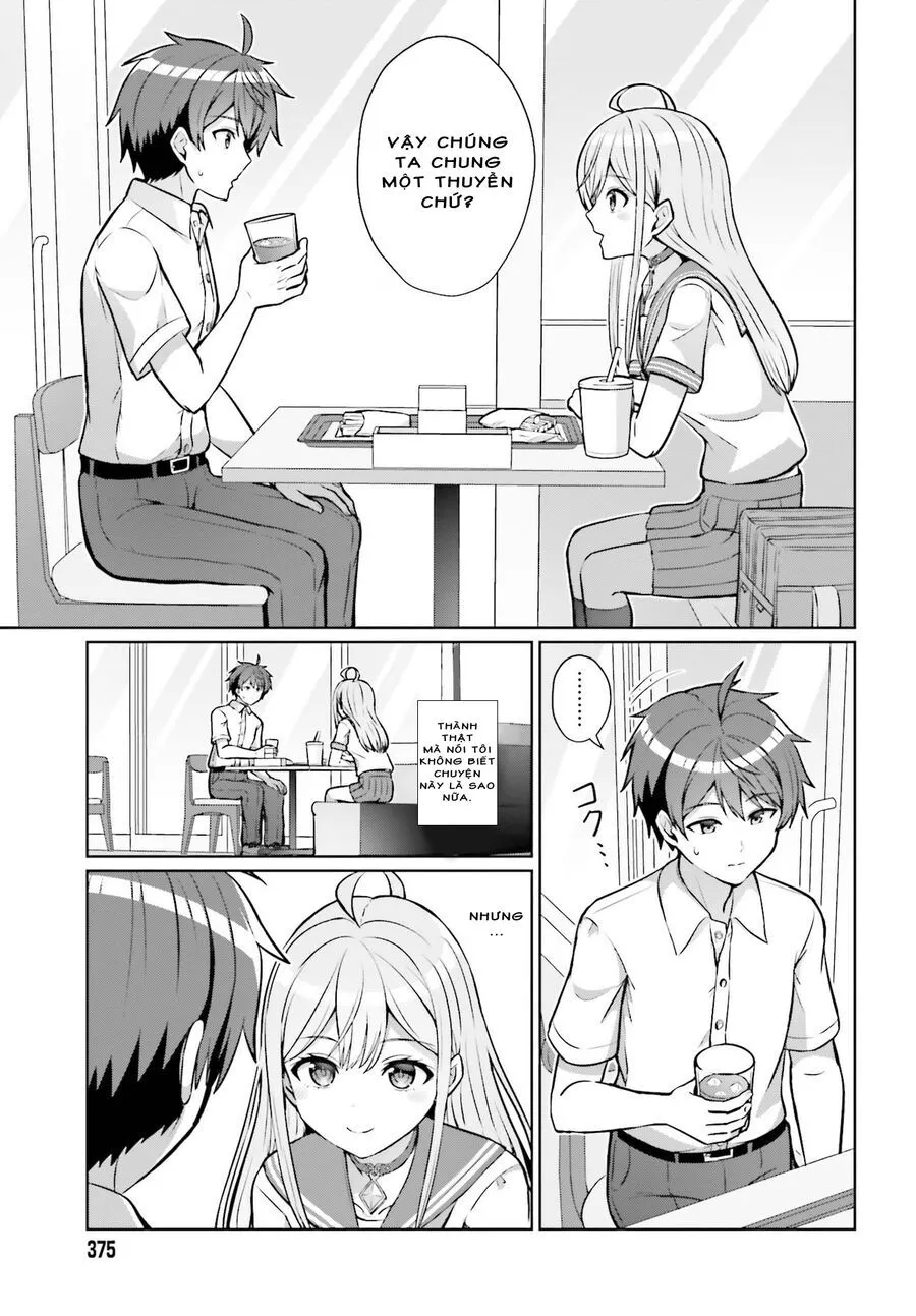 Danjo No Yujou Wa Seiritsu Suru? (Iya, Shinai!!) Chapter 1 - Trang 31