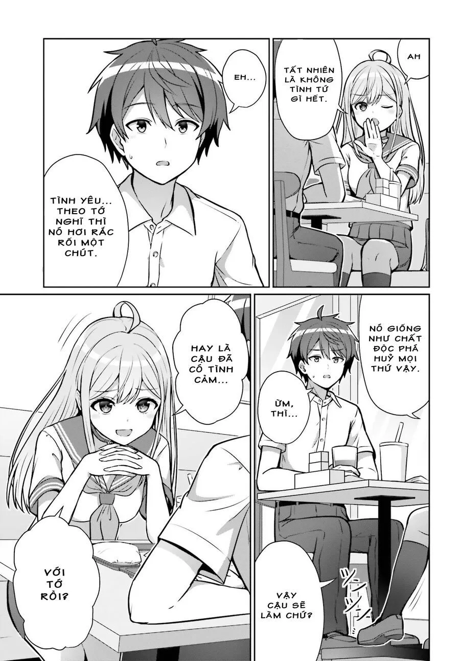 Danjo No Yujou Wa Seiritsu Suru? (Iya, Shinai!!) Chapter 1 - Trang 33