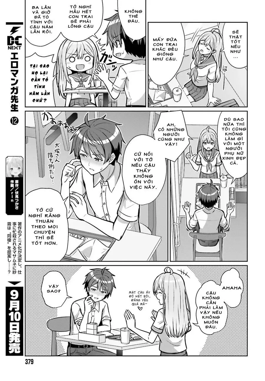 Danjo No Yujou Wa Seiritsu Suru? (Iya, Shinai!!) Chapter 1 - Trang 35