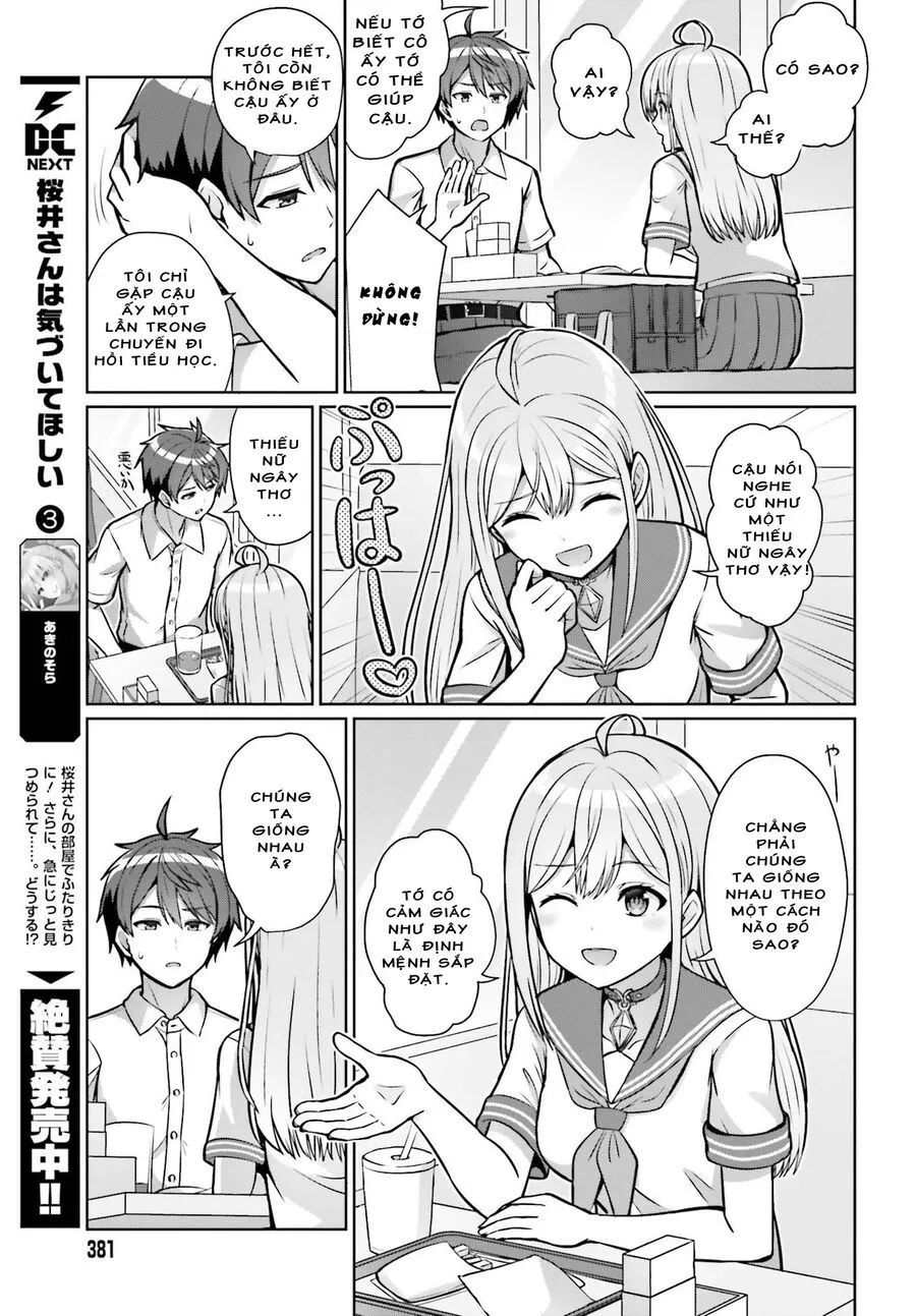 Danjo No Yujou Wa Seiritsu Suru? (Iya, Shinai!!) Chapter 1 - Trang 37
