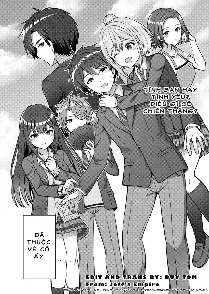 Danjo No Yujou Wa Seiritsu Suru? (Iya, Shinai!!) Chapter 1 - Trang 4