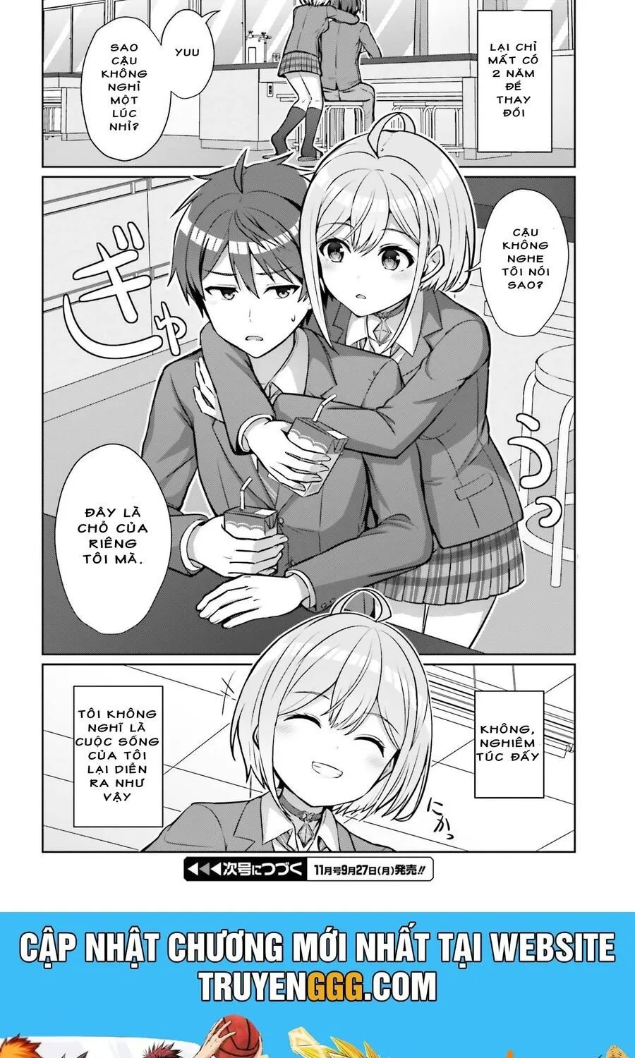 Danjo No Yujou Wa Seiritsu Suru? (Iya, Shinai!!) Chapter 1 - Trang 42