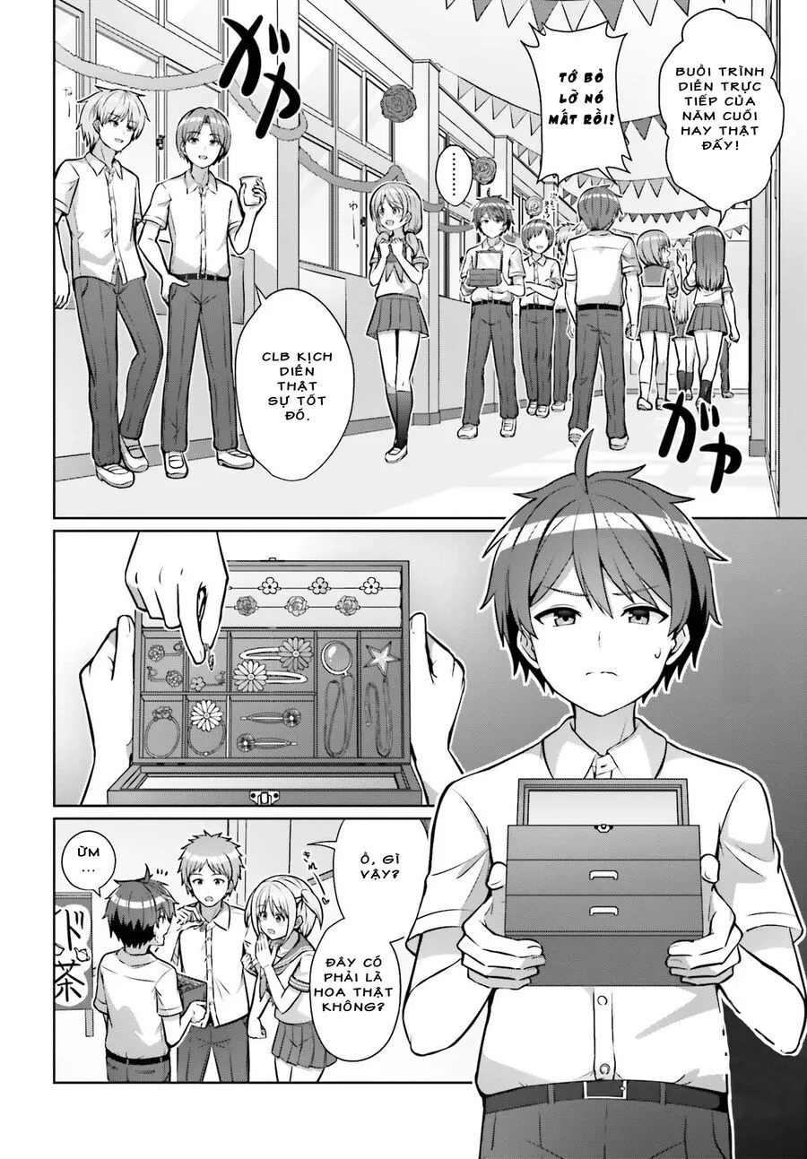 Danjo No Yujou Wa Seiritsu Suru? (Iya, Shinai!!) Chapter 1 - Trang 6