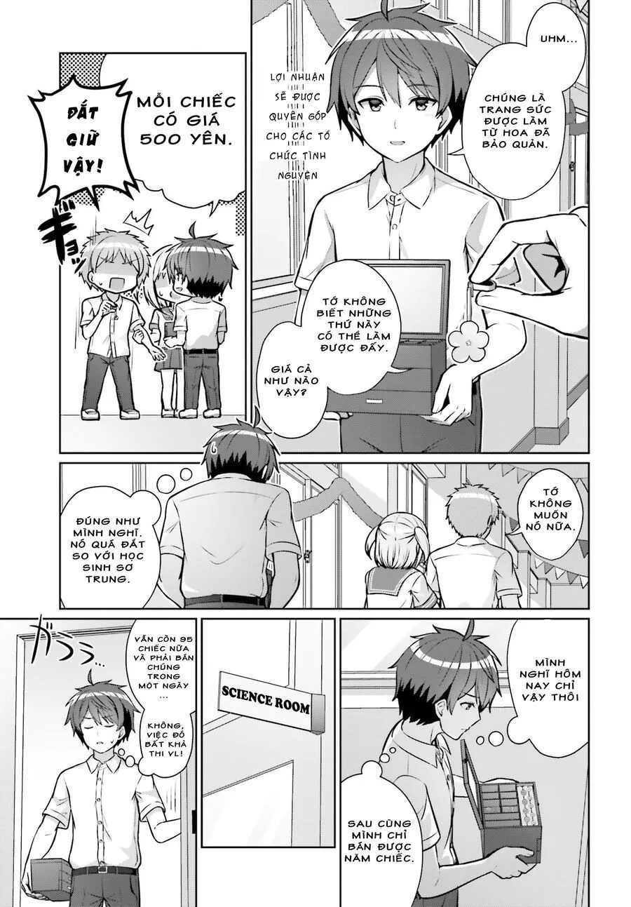 Danjo No Yujou Wa Seiritsu Suru? (Iya, Shinai!!) Chapter 1 - Trang 7