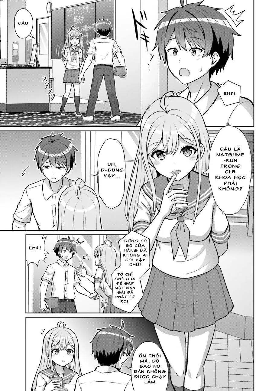 Danjo No Yujou Wa Seiritsu Suru? (Iya, Shinai!!) Chapter 1 - Trang 9