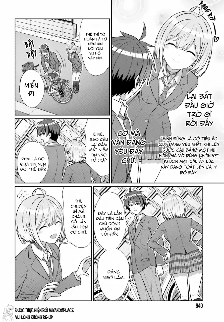 Danjo No Yujou Wa Seiritsu Suru? (Iya, Shinai!!) Chapter 10 - Trang 10