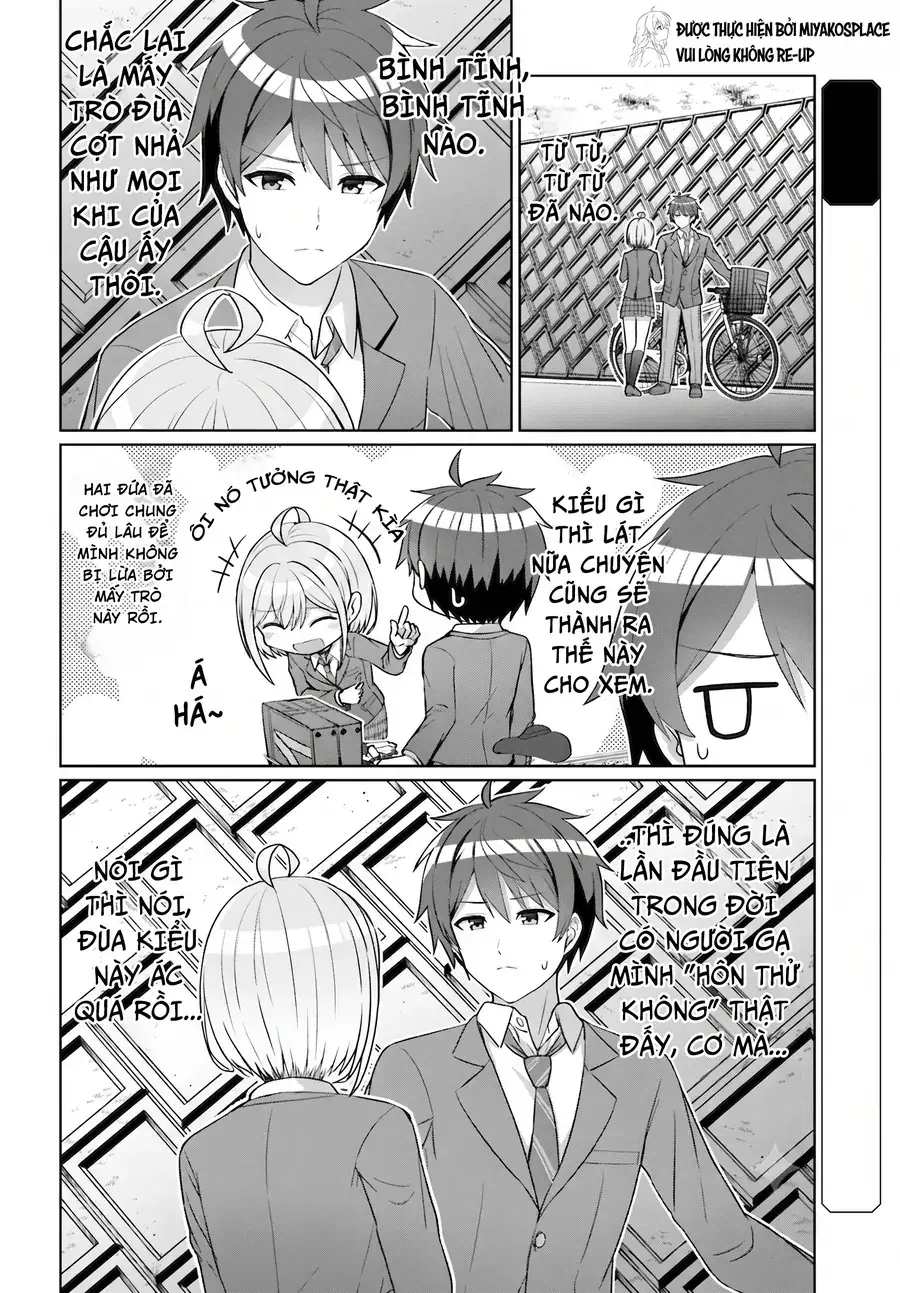 Danjo No Yujou Wa Seiritsu Suru? (Iya, Shinai!!) Chapter 10 - Trang 5