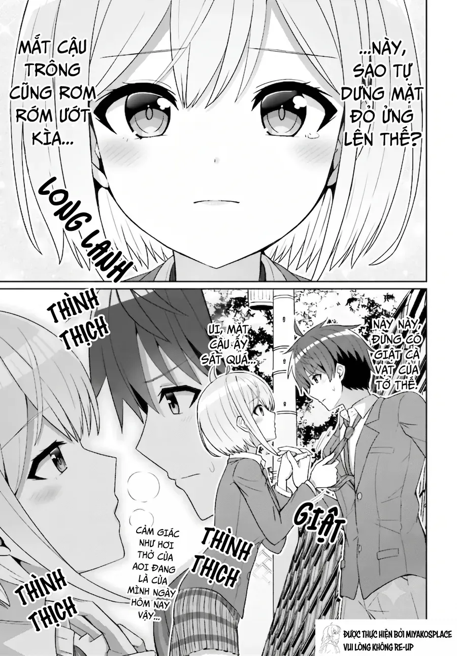 Danjo No Yujou Wa Seiritsu Suru? (Iya, Shinai!!) Chapter 10 - Trang 6