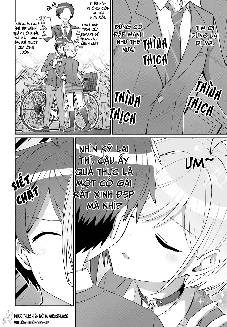 Danjo No Yujou Wa Seiritsu Suru? (Iya, Shinai!!) Chapter 10 - Trang 7