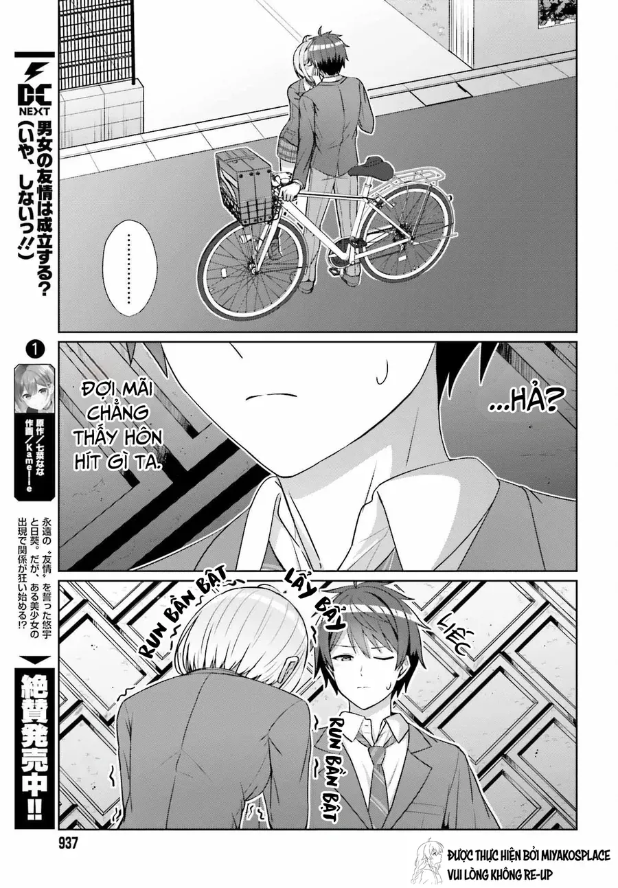 Danjo No Yujou Wa Seiritsu Suru? (Iya, Shinai!!) Chapter 10 - Trang 8
