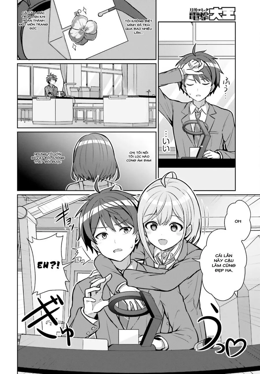Danjo No Yujou Wa Seiritsu Suru? (Iya, Shinai!!) Chapter 2 - Trang 13