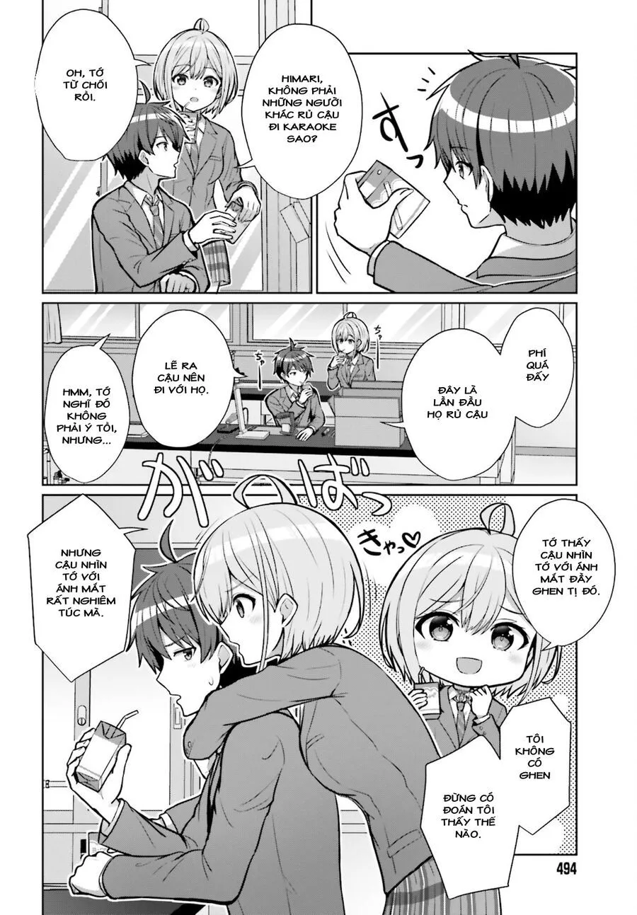 Danjo No Yujou Wa Seiritsu Suru? (Iya, Shinai!!) Chapter 2 - Trang 15