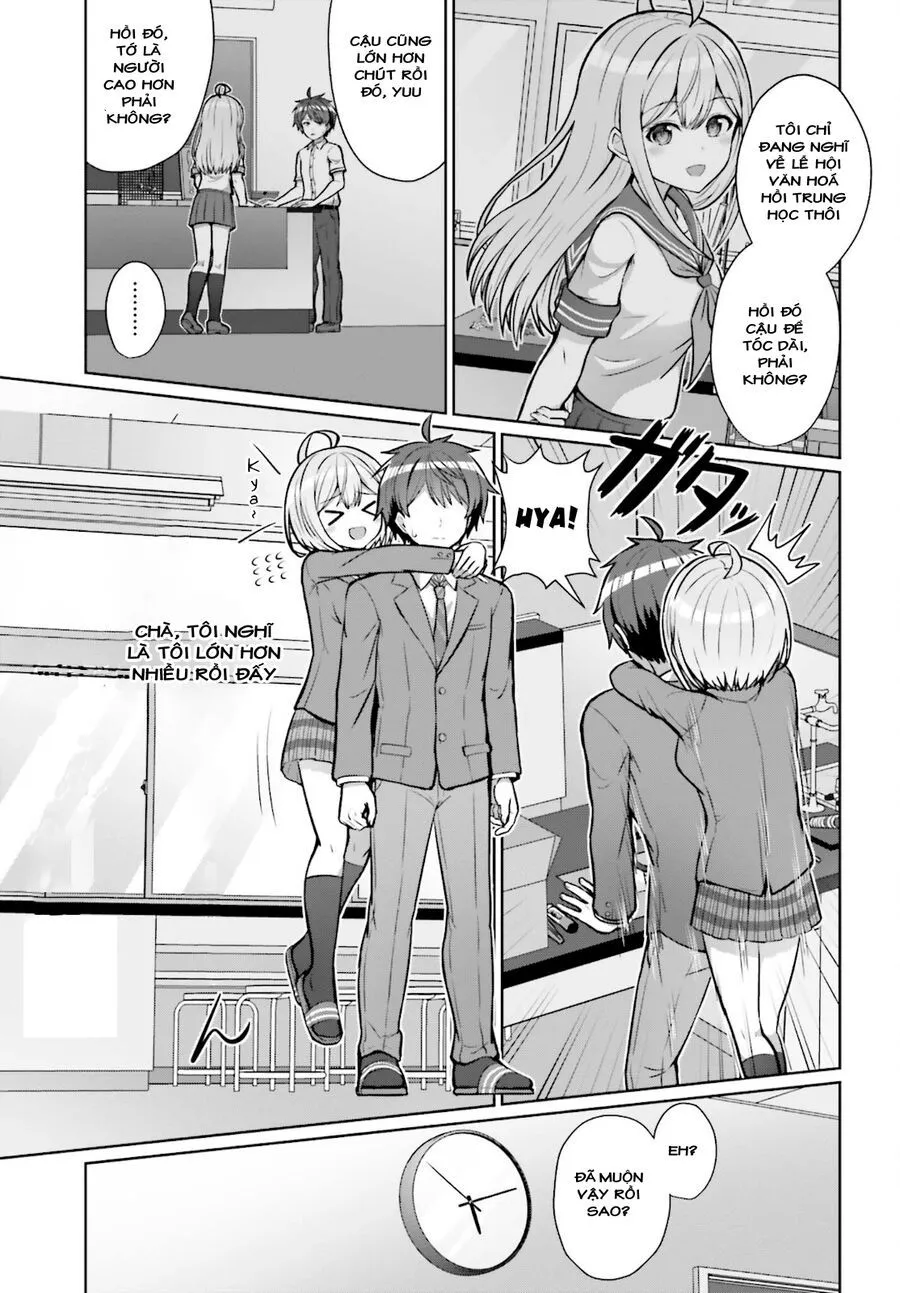 Danjo No Yujou Wa Seiritsu Suru? (Iya, Shinai!!) Chapter 2 - Trang 16