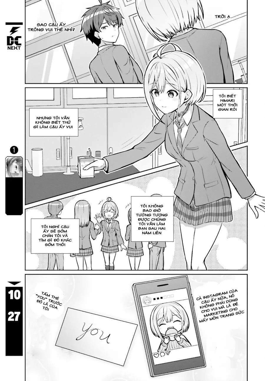 Danjo No Yujou Wa Seiritsu Suru? (Iya, Shinai!!) Chapter 2 - Trang 18