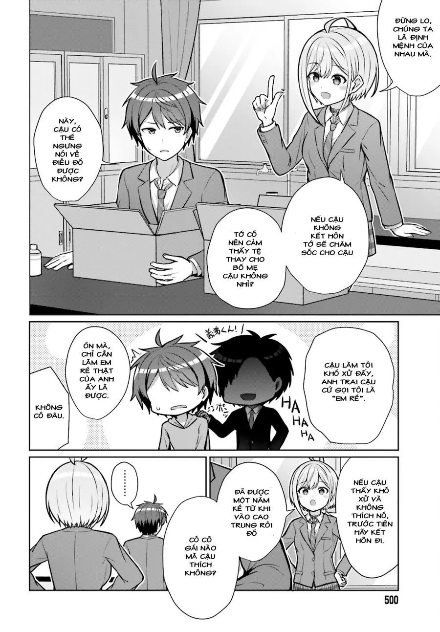 Danjo No Yujou Wa Seiritsu Suru? (Iya, Shinai!!) Chapter 2 - Trang 21