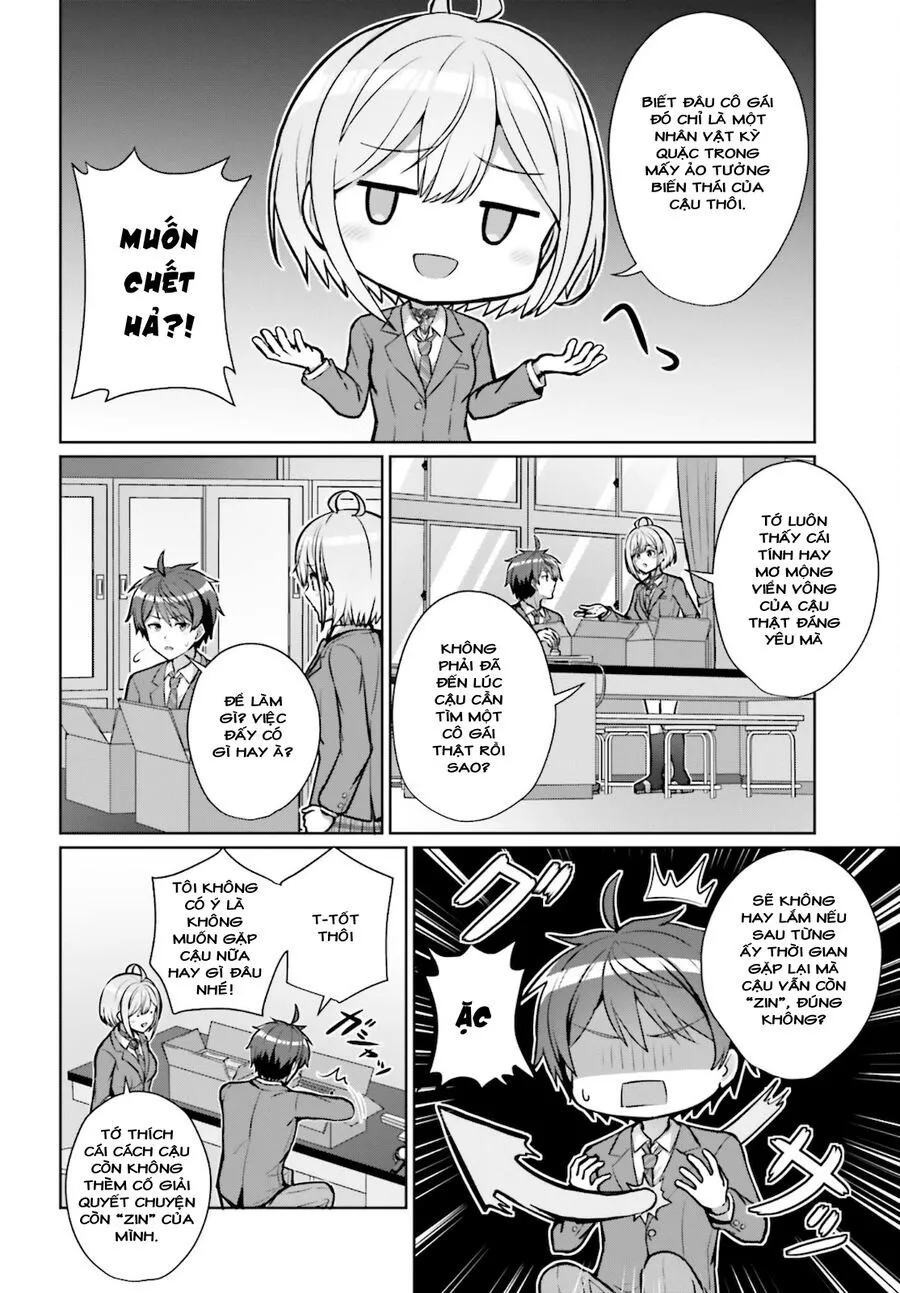 Danjo No Yujou Wa Seiritsu Suru? (Iya, Shinai!!) Chapter 2 - Trang 23