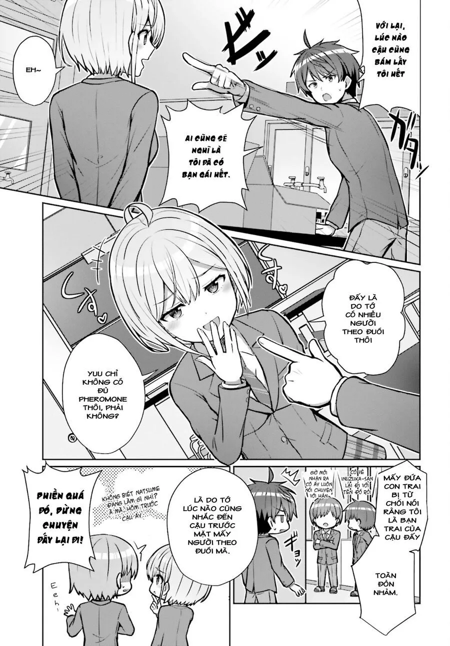 Danjo No Yujou Wa Seiritsu Suru? (Iya, Shinai!!) Chapter 2 - Trang 24