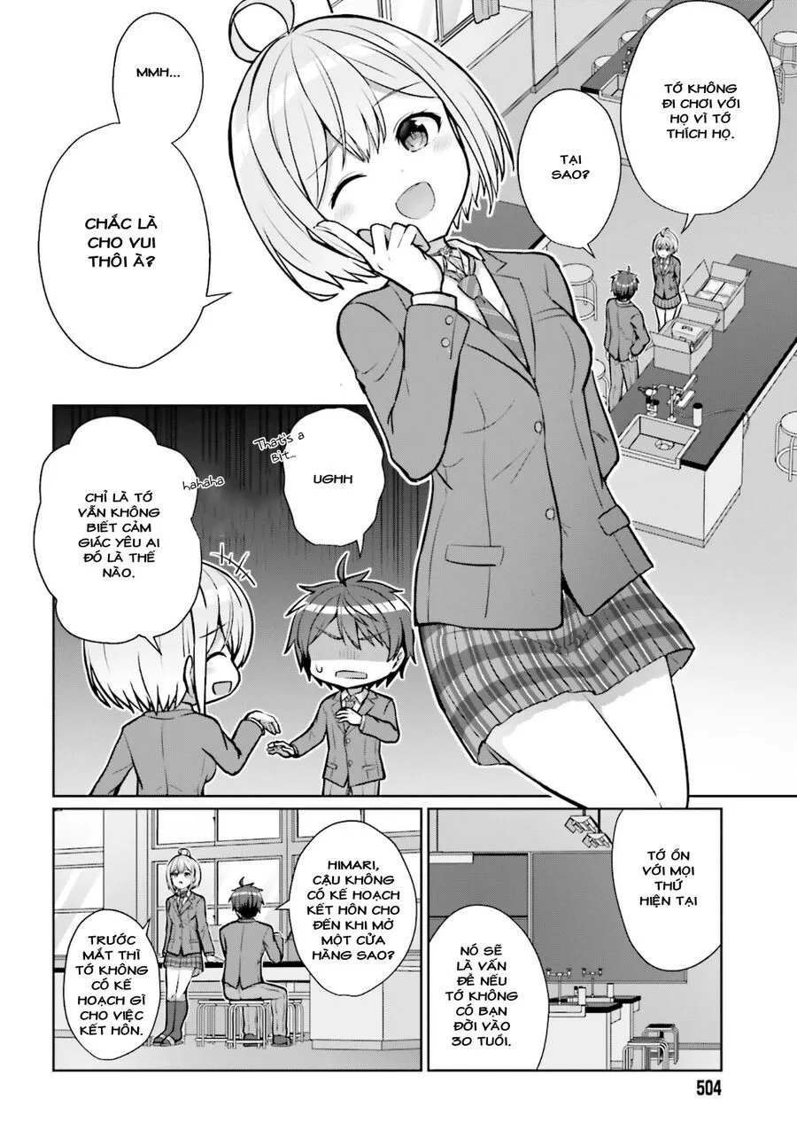 Danjo No Yujou Wa Seiritsu Suru? (Iya, Shinai!!) Chapter 2 - Trang 25