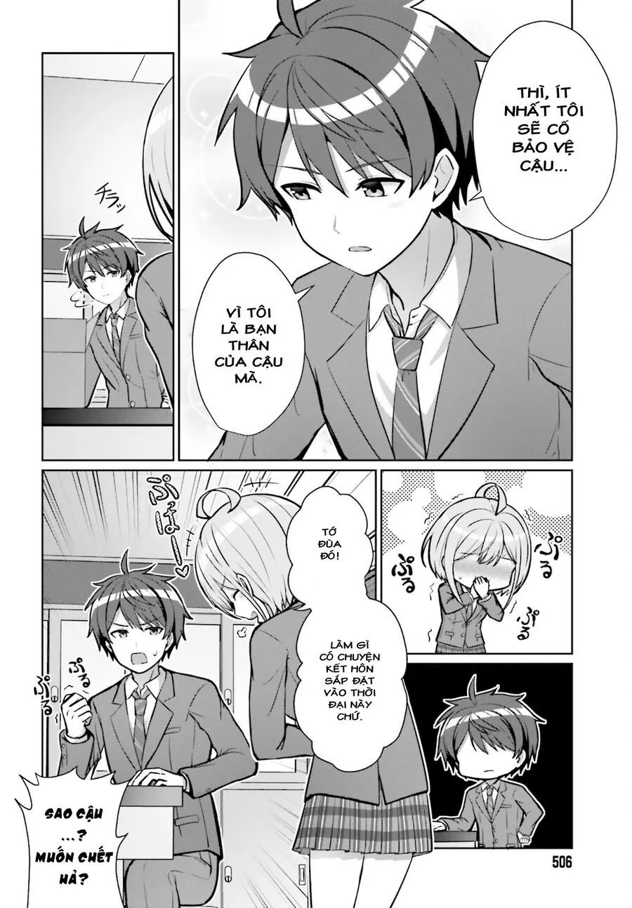 Danjo No Yujou Wa Seiritsu Suru? (Iya, Shinai!!) Chapter 2 - Trang 27