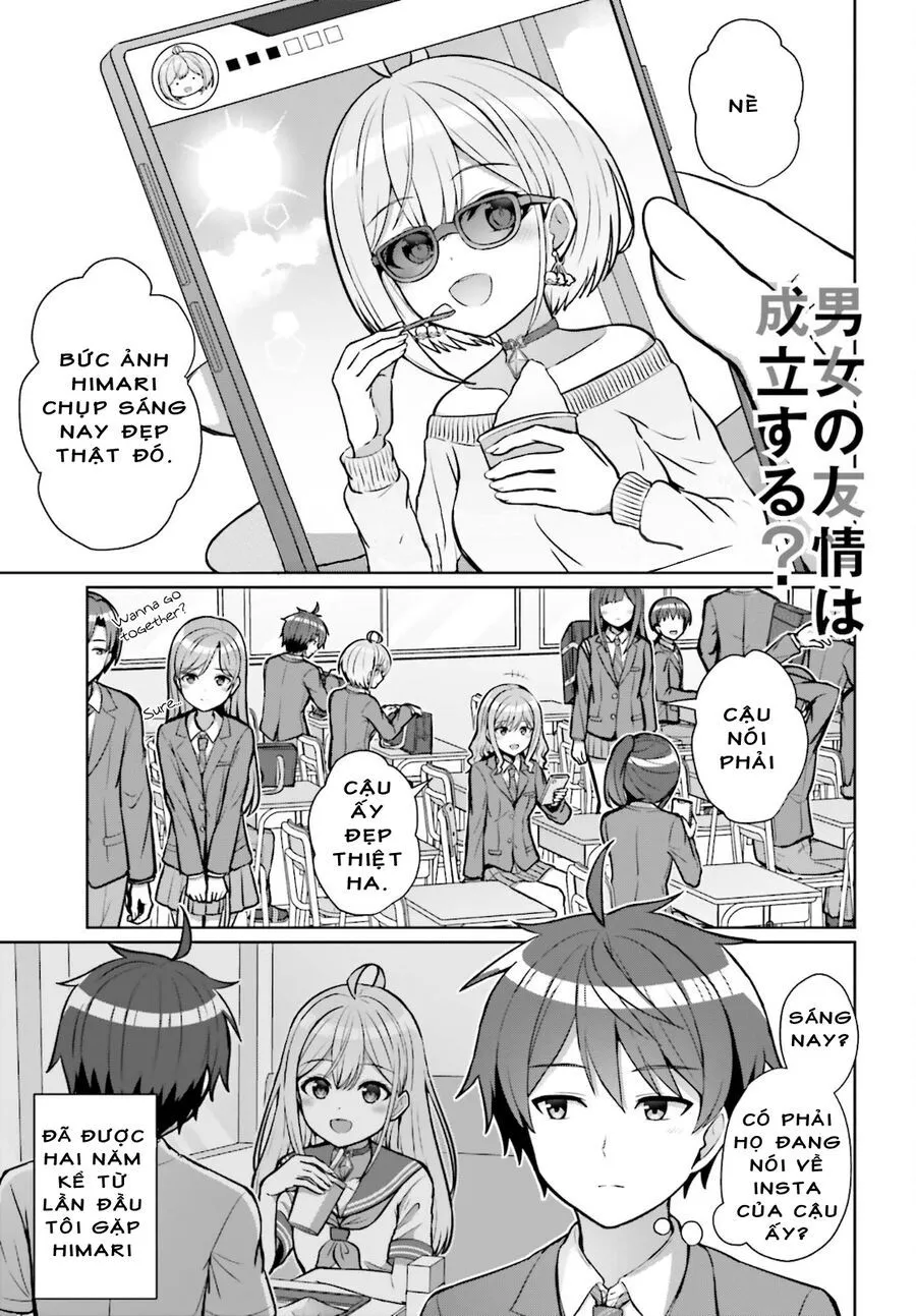 Danjo No Yujou Wa Seiritsu Suru? (Iya, Shinai!!) Chapter 2 - Trang 4