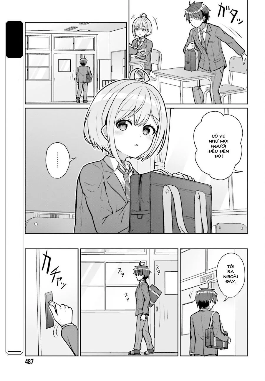 Danjo No Yujou Wa Seiritsu Suru? (Iya, Shinai!!) Chapter 2 - Trang 8