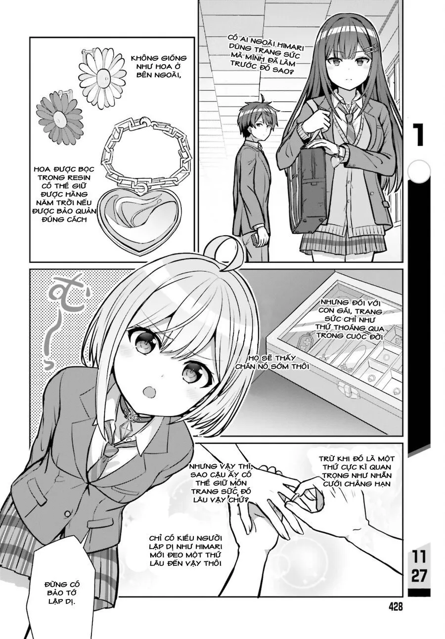 Danjo No Yujou Wa Seiritsu Suru? (Iya, Shinai!!) Chapter 3 - Trang 11