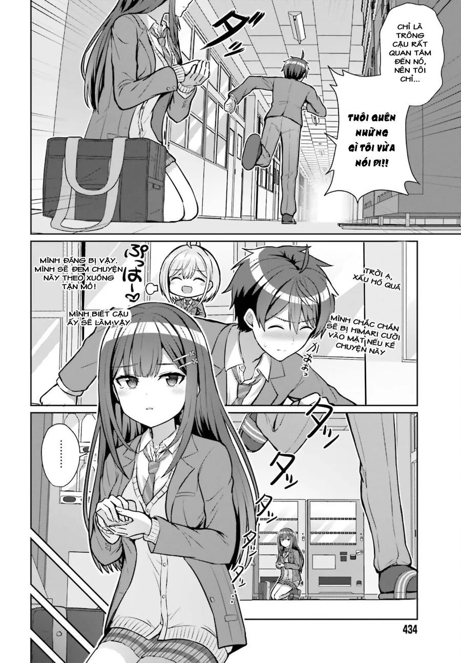 Danjo No Yujou Wa Seiritsu Suru? (Iya, Shinai!!) Chapter 3 - Trang 17