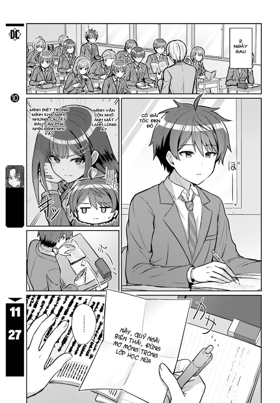 Danjo No Yujou Wa Seiritsu Suru? (Iya, Shinai!!) Chapter 3 - Trang 18