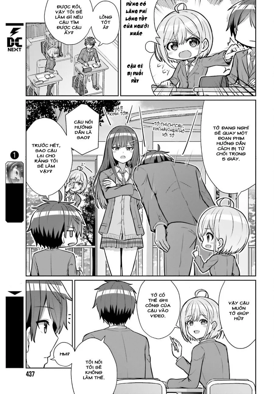 Danjo No Yujou Wa Seiritsu Suru? (Iya, Shinai!!) Chapter 3 - Trang 20