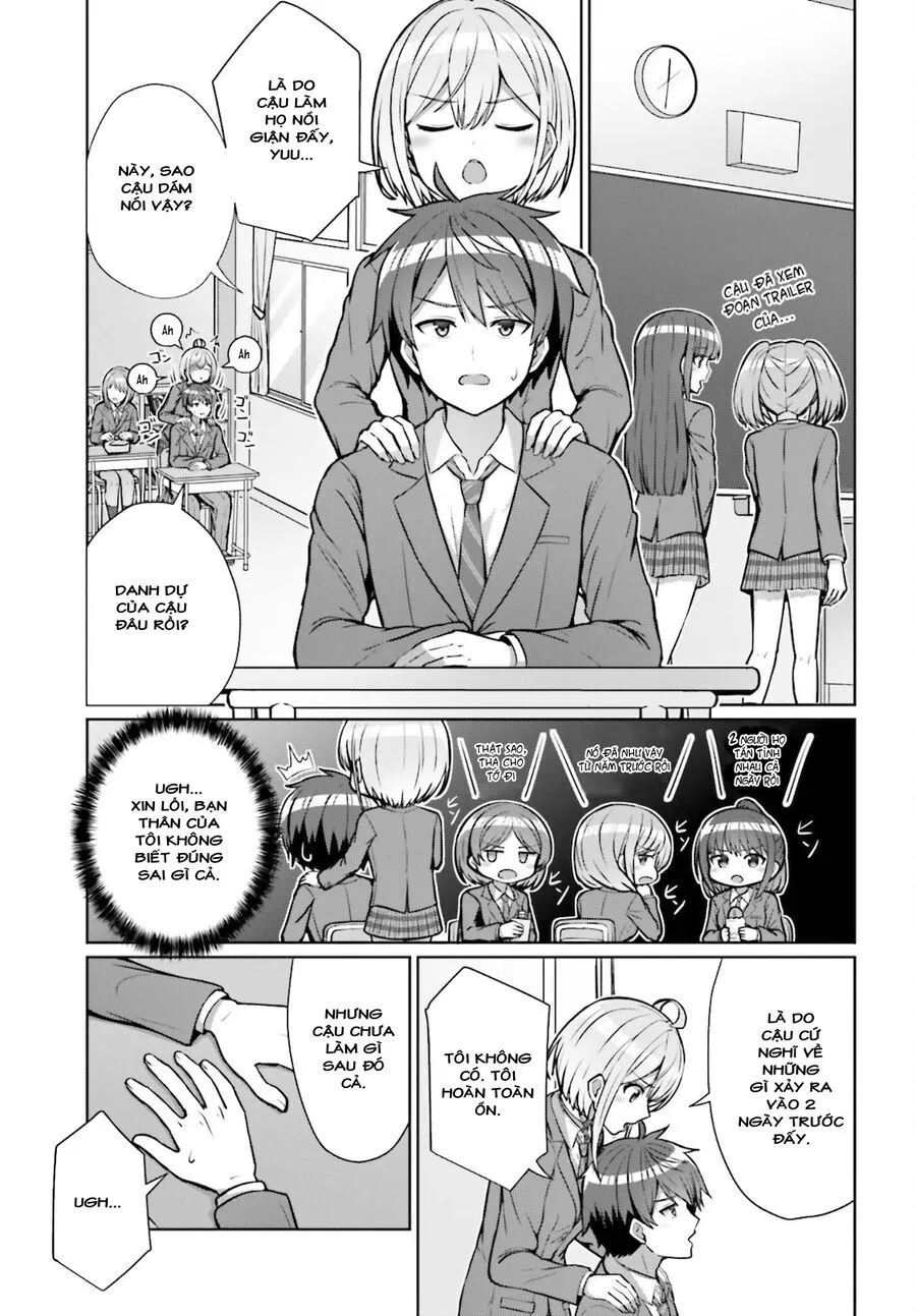 Danjo No Yujou Wa Seiritsu Suru? (Iya, Shinai!!) Chapter 3 - Trang 22