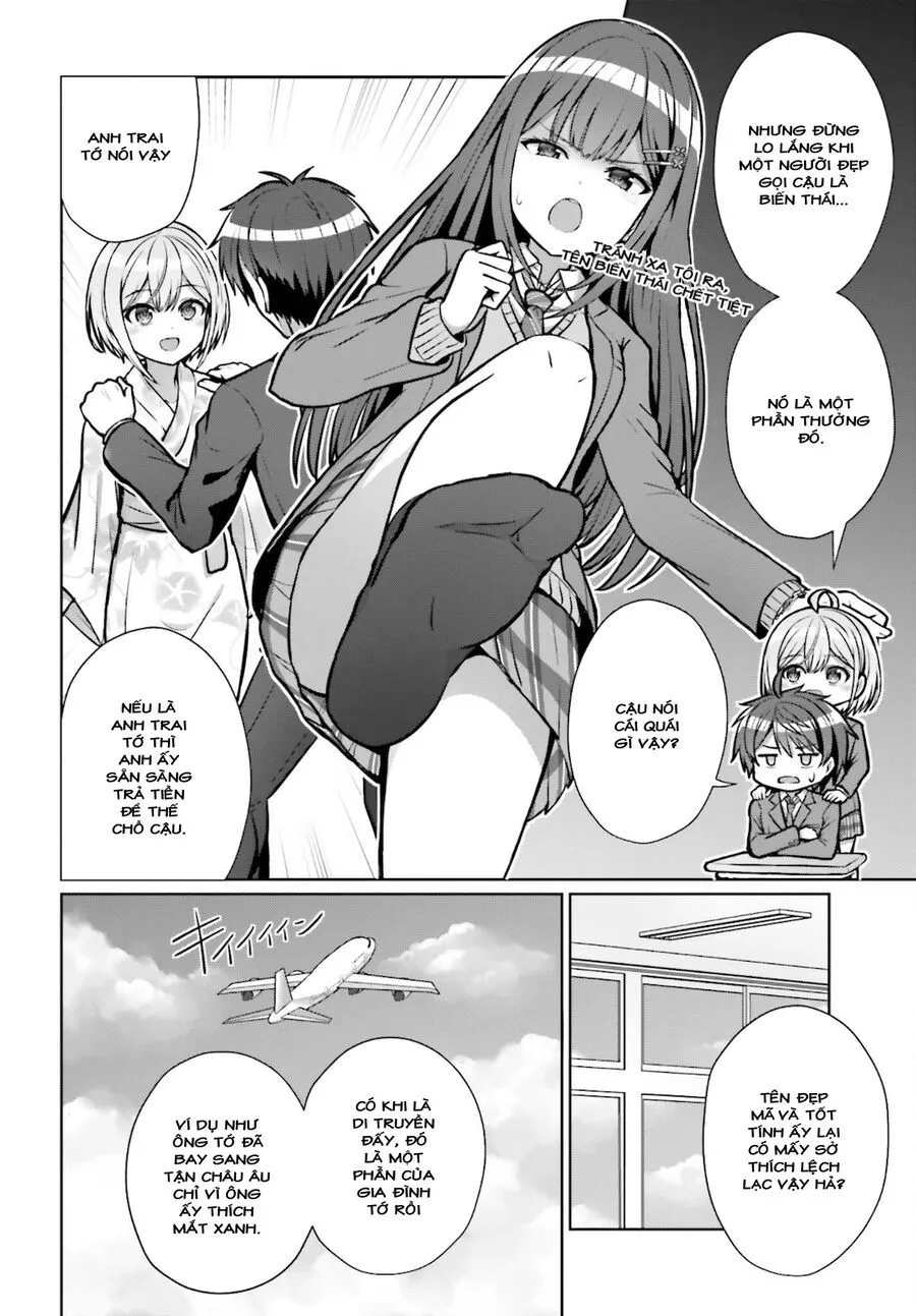 Danjo No Yujou Wa Seiritsu Suru? (Iya, Shinai!!) Chapter 3 - Trang 23