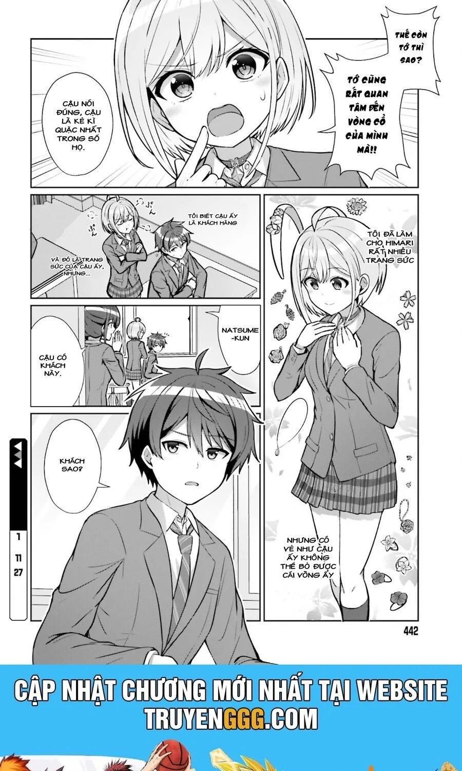 Danjo No Yujou Wa Seiritsu Suru? (Iya, Shinai!!) Chapter 3 - Trang 25