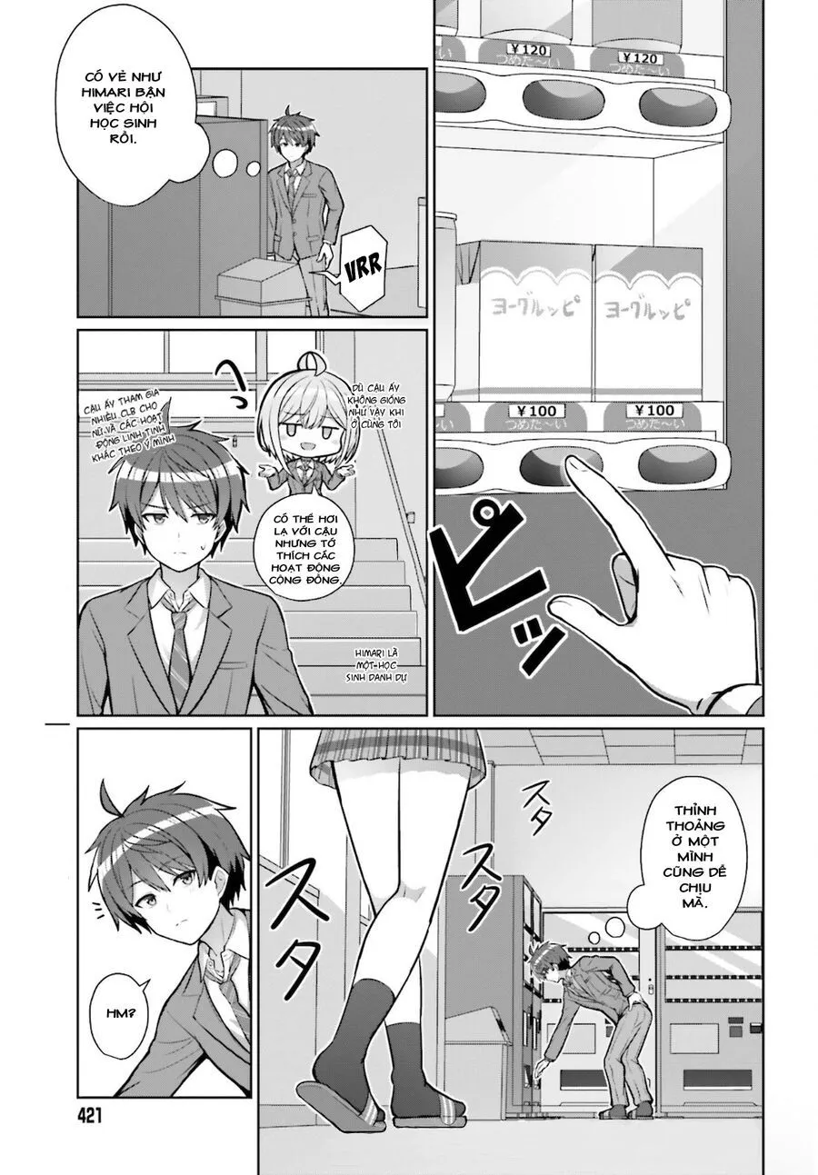 Danjo No Yujou Wa Seiritsu Suru? (Iya, Shinai!!) Chapter 3 - Trang 4