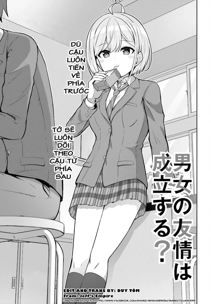 Danjo No Yujou Wa Seiritsu Suru? (Iya, Shinai!!) Chapter 3 - Trang 6