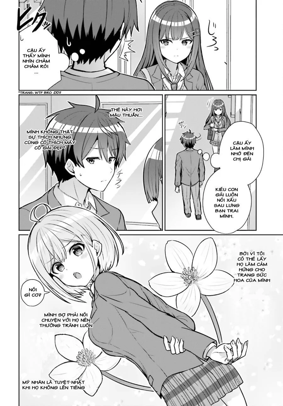 Danjo No Yujou Wa Seiritsu Suru? (Iya, Shinai!!) Chapter 3 - Trang 7