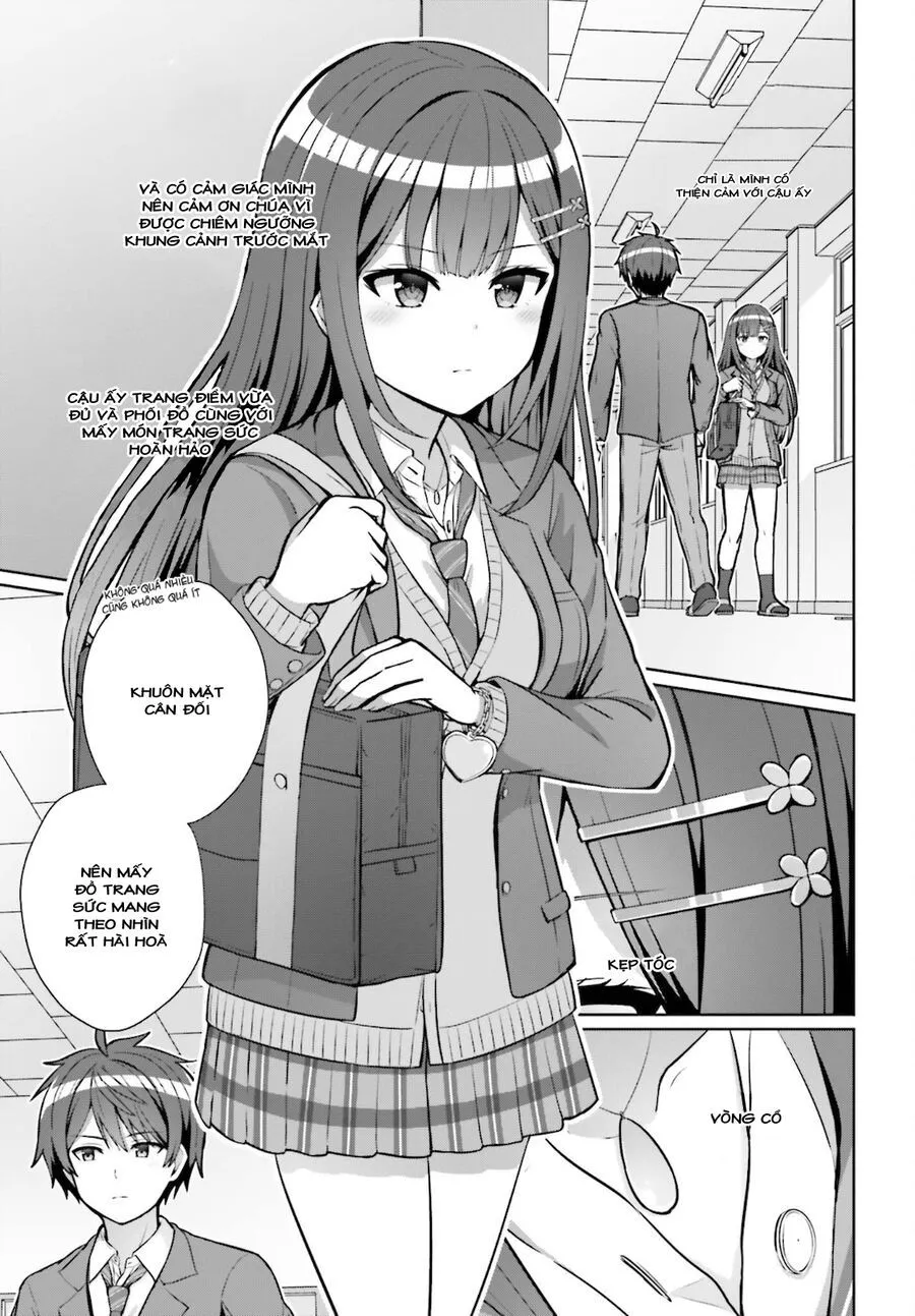 Danjo No Yujou Wa Seiritsu Suru? (Iya, Shinai!!) Chapter 3 - Trang 8