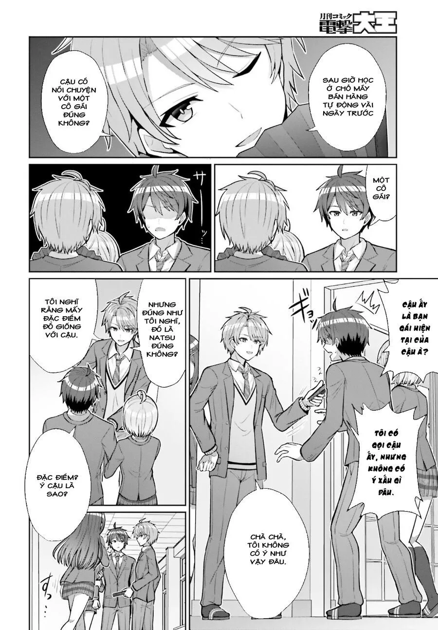 Danjo No Yujou Wa Seiritsu Suru? (Iya, Shinai!!) Chapter 4 - Trang 11